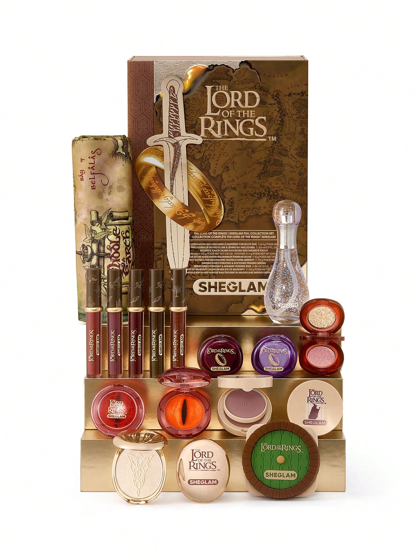 ست کامل آرایشی شیگلم مدل ارباب حلقه‌ها (The Lord of the Rings) اورجینال